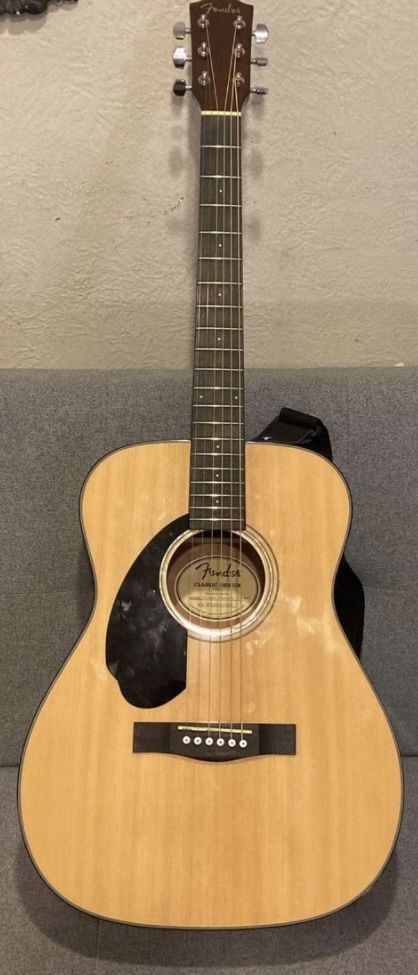 New - Fender Guitar -  Left Handed Concert M: CC-60S
