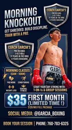 Boxing class