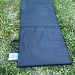 Folding Mat Great For Camping Exercise And More 24X74” In 