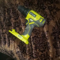 RYOBY drill De 1/2   18 V 2 Speed Solo Eramienta 
