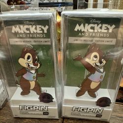 Chip & Dale Collectible Pins