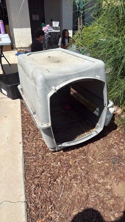 Free dog crate