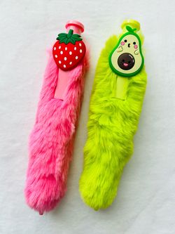 Fluffy Novelty Pens