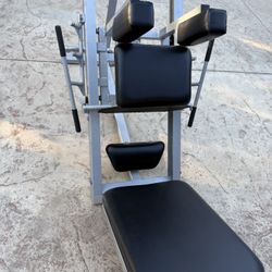 Hack Squat / Leg Press 