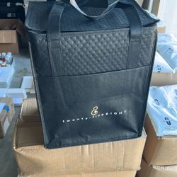 Black Bag With 2 PC ICE  PACK  Only$1/ea. .1 BOX/ 30 PC