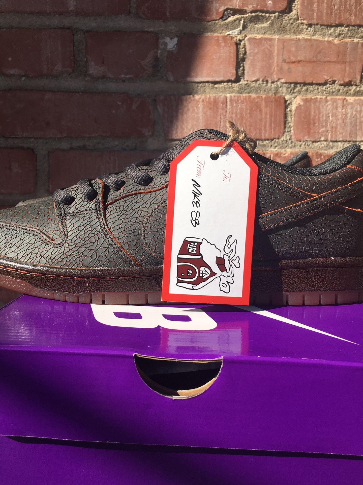 Nike SB Dunk Krampus