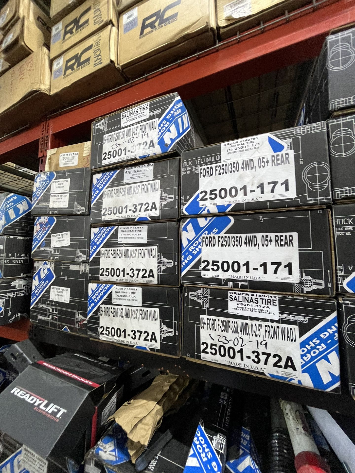 FORD KING SHOCKS RESTOCK!!! 1500 / 2500 / 3500