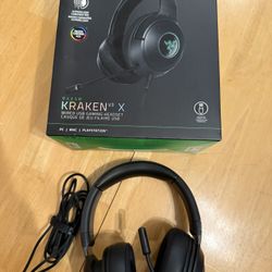 Razer Kraken V3 X Wired USB Gaming Headset