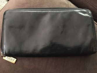 Leather wallet DKNY