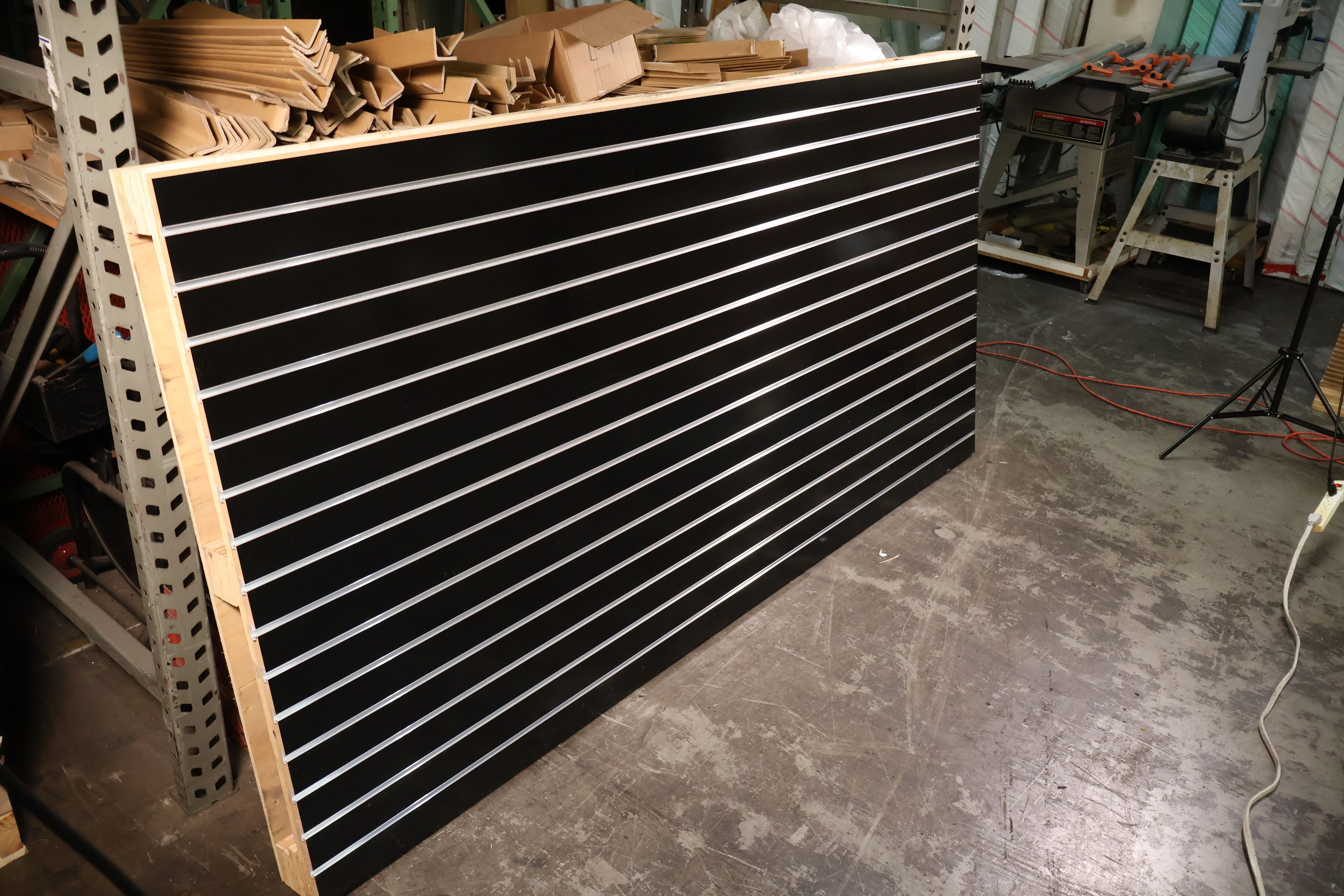 SlatWall, Display Cases, and More