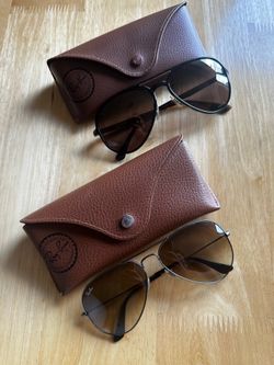 Ray-Bans Aviators Sunglasses Like New