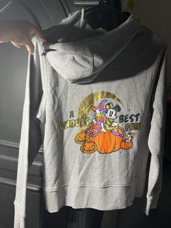Minnie & Daisy Zip Up Hoodie