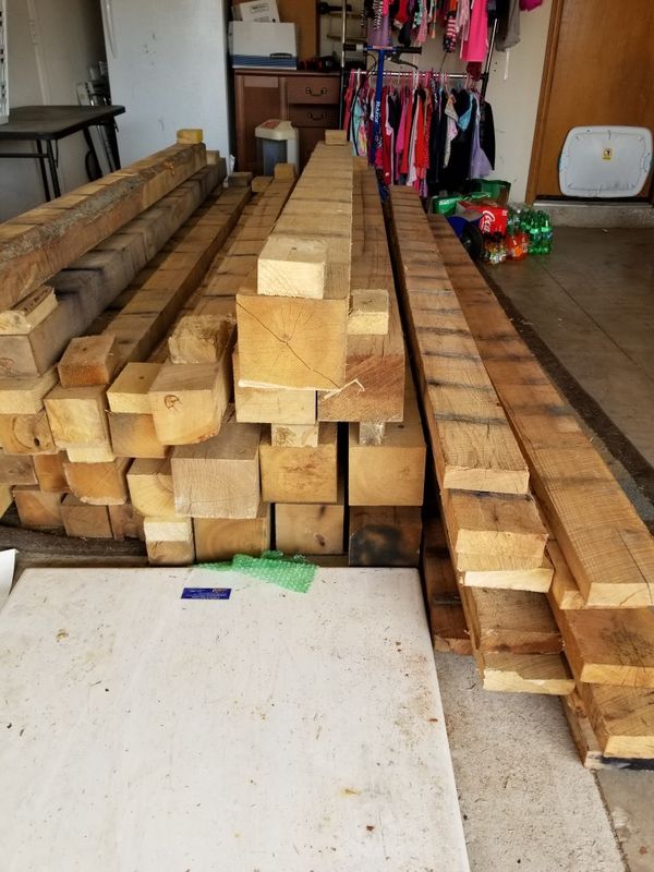 Reclaimed Lumber 2 x 6 4 x 4 . Oak Lumber for Sale in Oklahoma City, OK