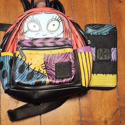Disney Backpack Purse 