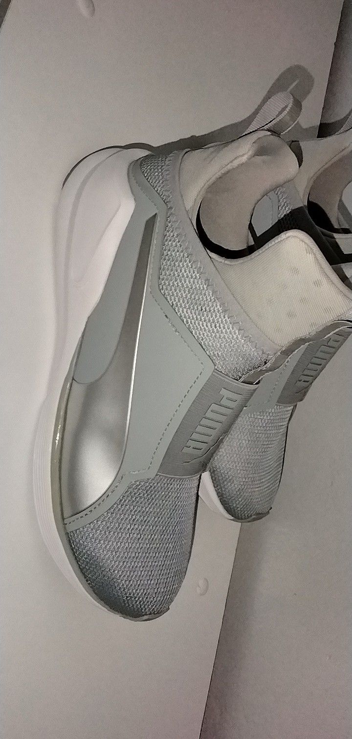 Puma Slip on Trainers