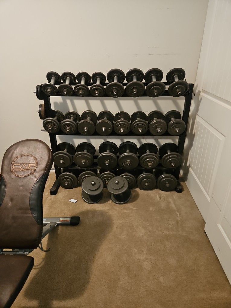 Free Weight Set