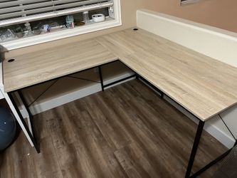 L Shape Desk Table