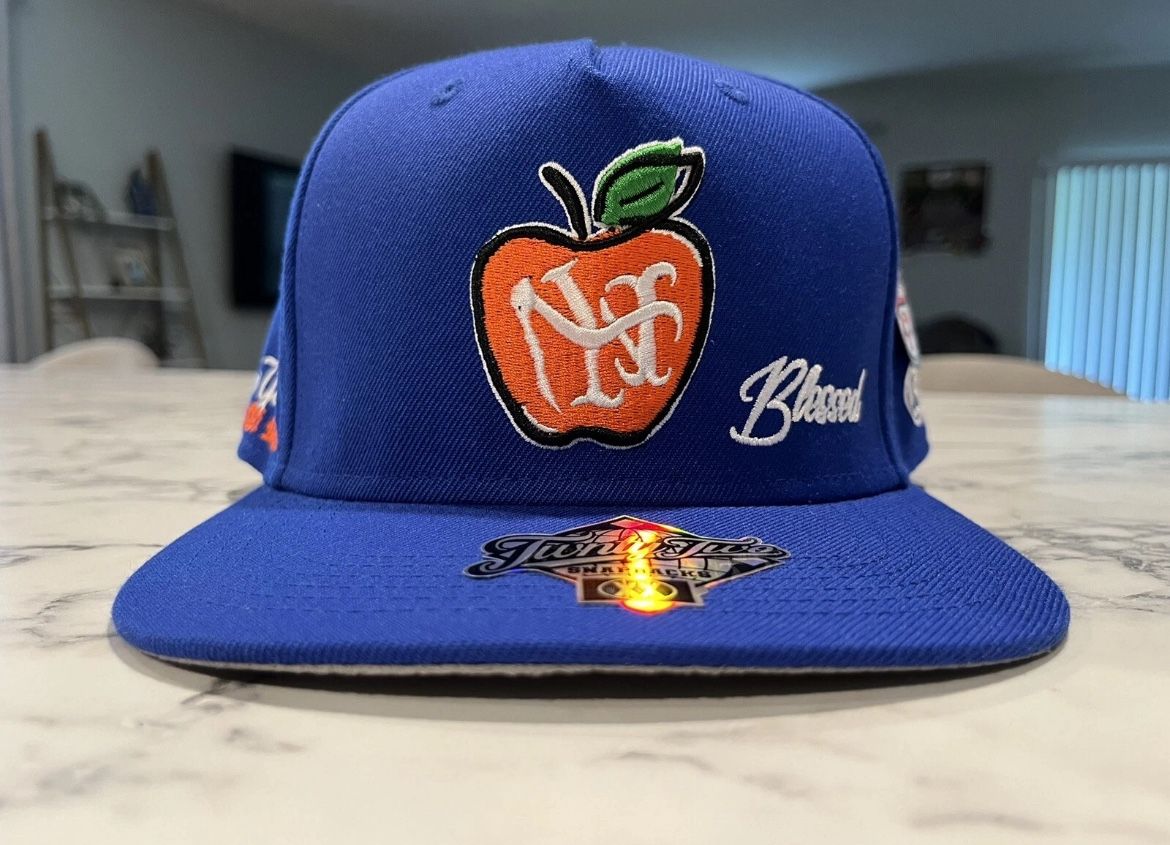🔥🔥Twnty-Two NY Apple Blessed SnapBack! New York State Of Mind🔥🔥