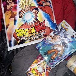 Dragon Ball Z Super Evolve Son Goku Ultra Instinct LIMITED EDITION 5" Figure Dragon Ball Pop-Up Tour 2026