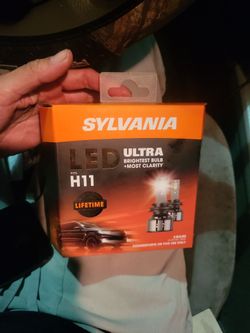 H11 Sylvania ultra led lightbulbs (for fog lights or power sport