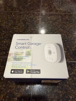 Smart Garage Control