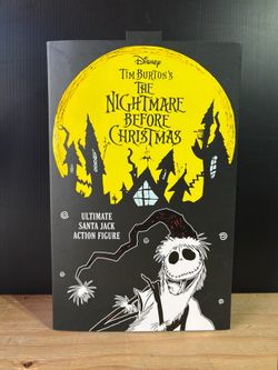 Nightmare Before Christmas Santa Jack Skellington