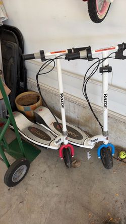 Razor 200 and Razor 300 Electric Scooter