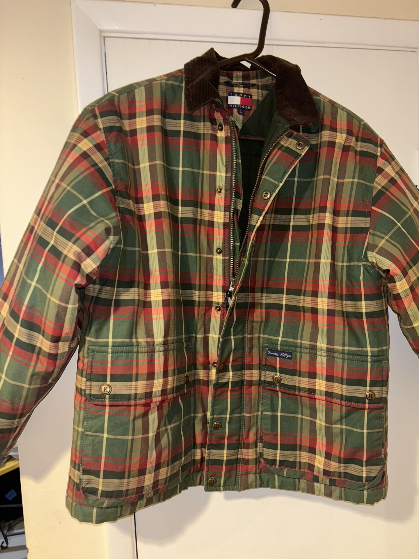 Ladies Large Vintage Tommy Hilfiger Jacket