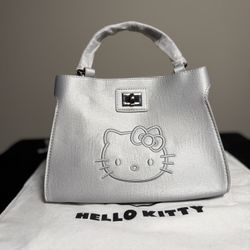 Hello Kitty 2 In 1 Hand Bag With Wallet 