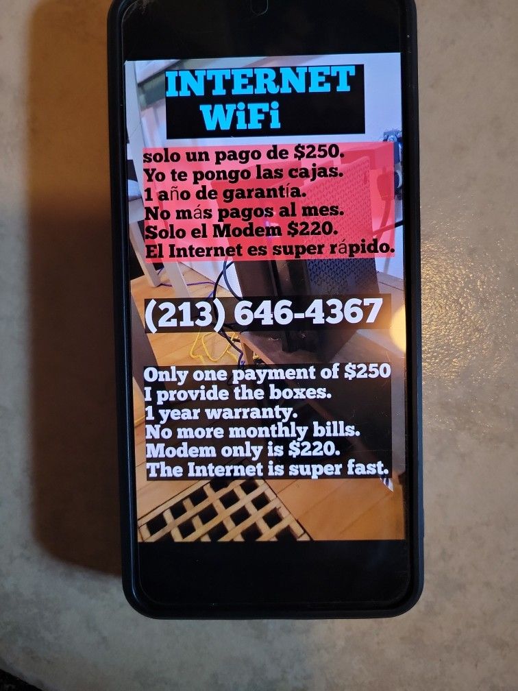 Motorola Modem With Great Internet Speed