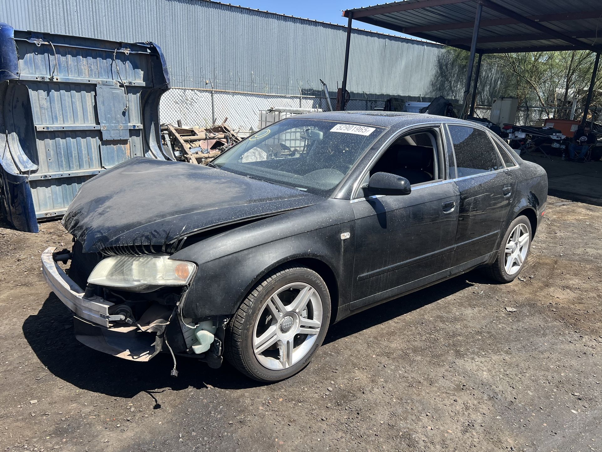 2007 audi a4 for parts only