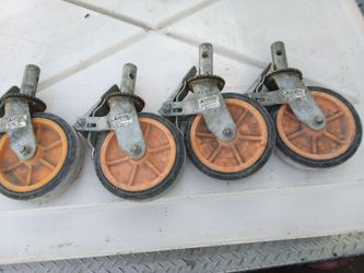 Staging wheels