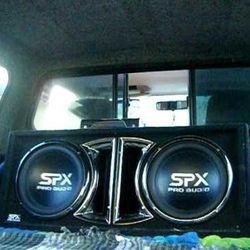SPX 07212 PRO AUDIO PORTED 12IN