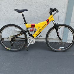 Gary Fisher full Suspension Mountain Bike