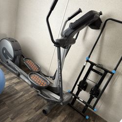 Elliptical and Stepper