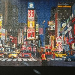 Times Square Jigsaw Puzzle Ravensburger Will Ship