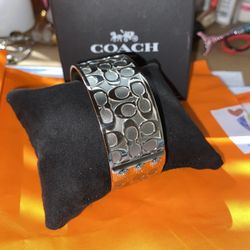 Authentic Coach Bracelet 
