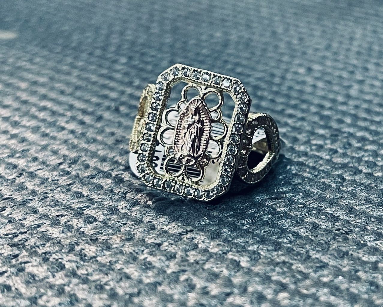 Virgin Mary Ring