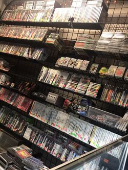 PlayStation 1 ~ PS2 ~ PS3 ~ Nintendo GameCube ~ 64 ~ Super Nintendo ~ Wii ~ SEGA + More !