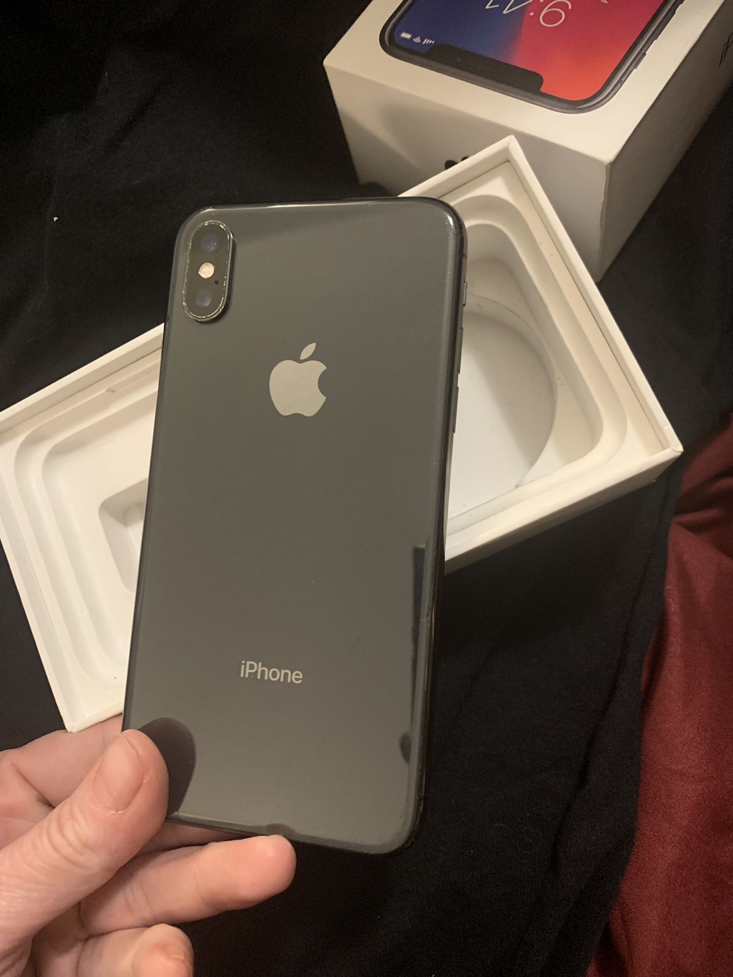 iPhone X- Like New