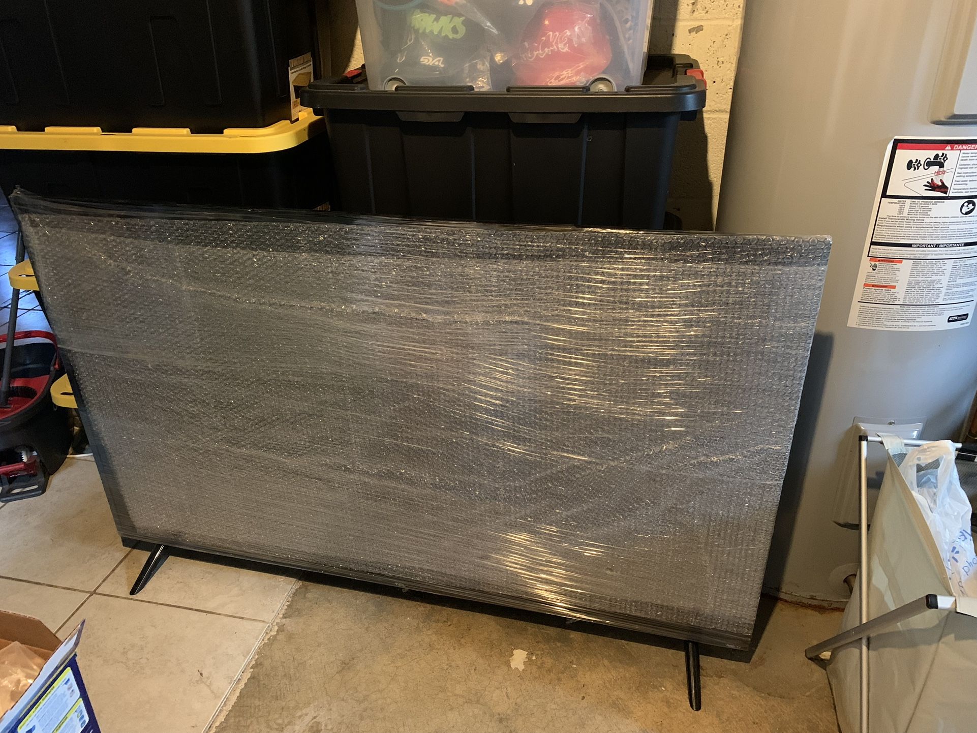 65” TCL Roku TV