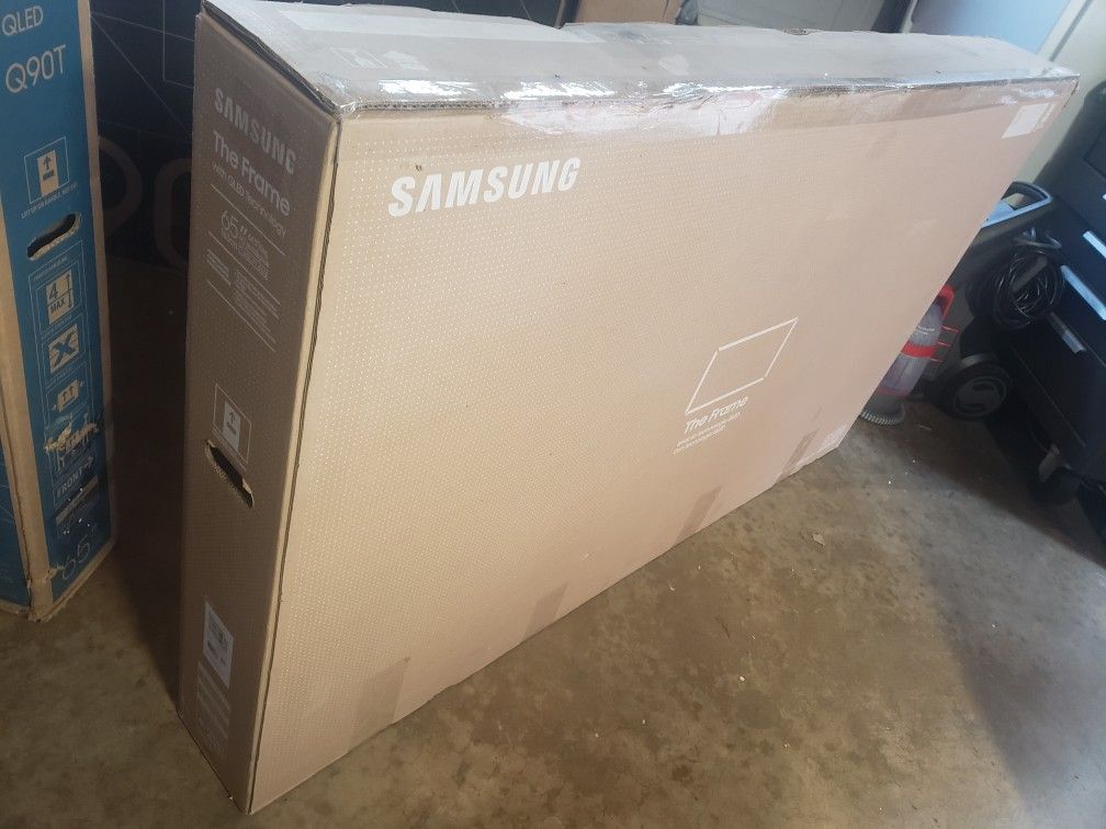 Tv Samsung 65", The Frame, LS03A, Slim, 4k, Google, Excellent