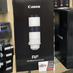 Canon RF 200-800mm F6.3-9 IS USM Lens
