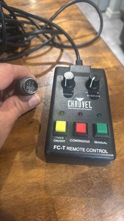 Chauvet FC-T Remote Control