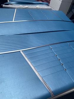 Impala interior kit 1964 sky blue