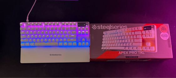 SteelSeries Apex Pro TKL Gen 3 Gaming Keyboard