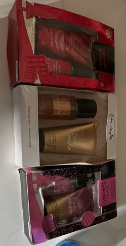 Victoria Secret set mis and lotion