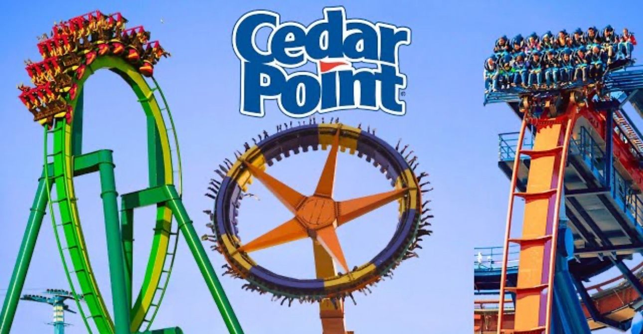 2 Tickets For Cedar Point