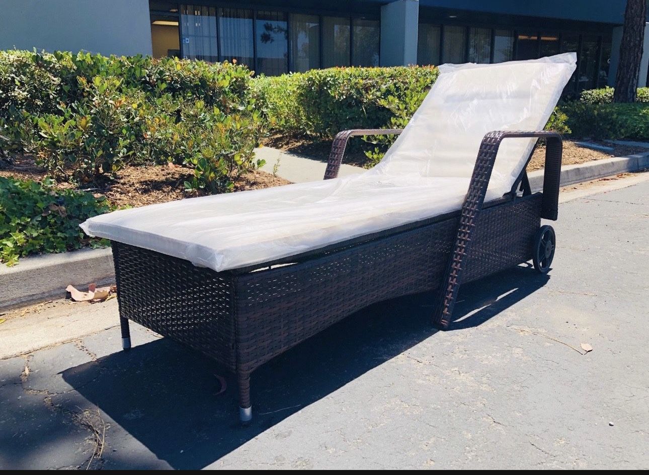 ✨EVERYTHING MUST GO✨Sunbed Outdoor Patio Furniture Set With Cushions