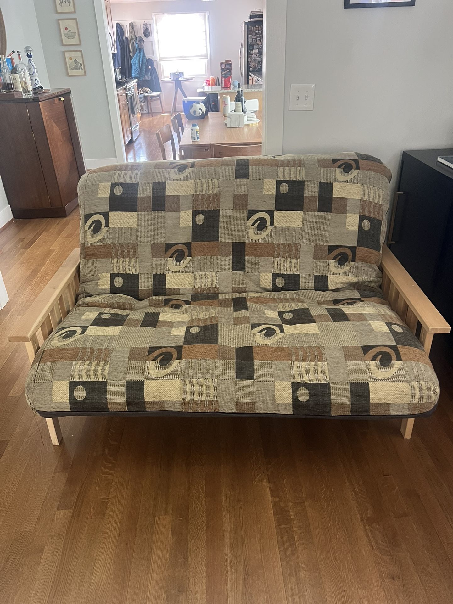 Free Full-Sized Futon